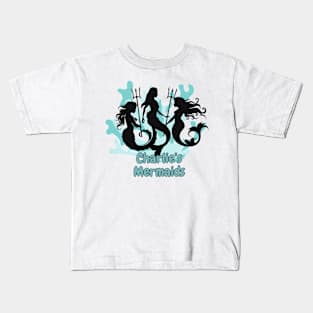 Charlie's Mermaids Kids T-Shirt